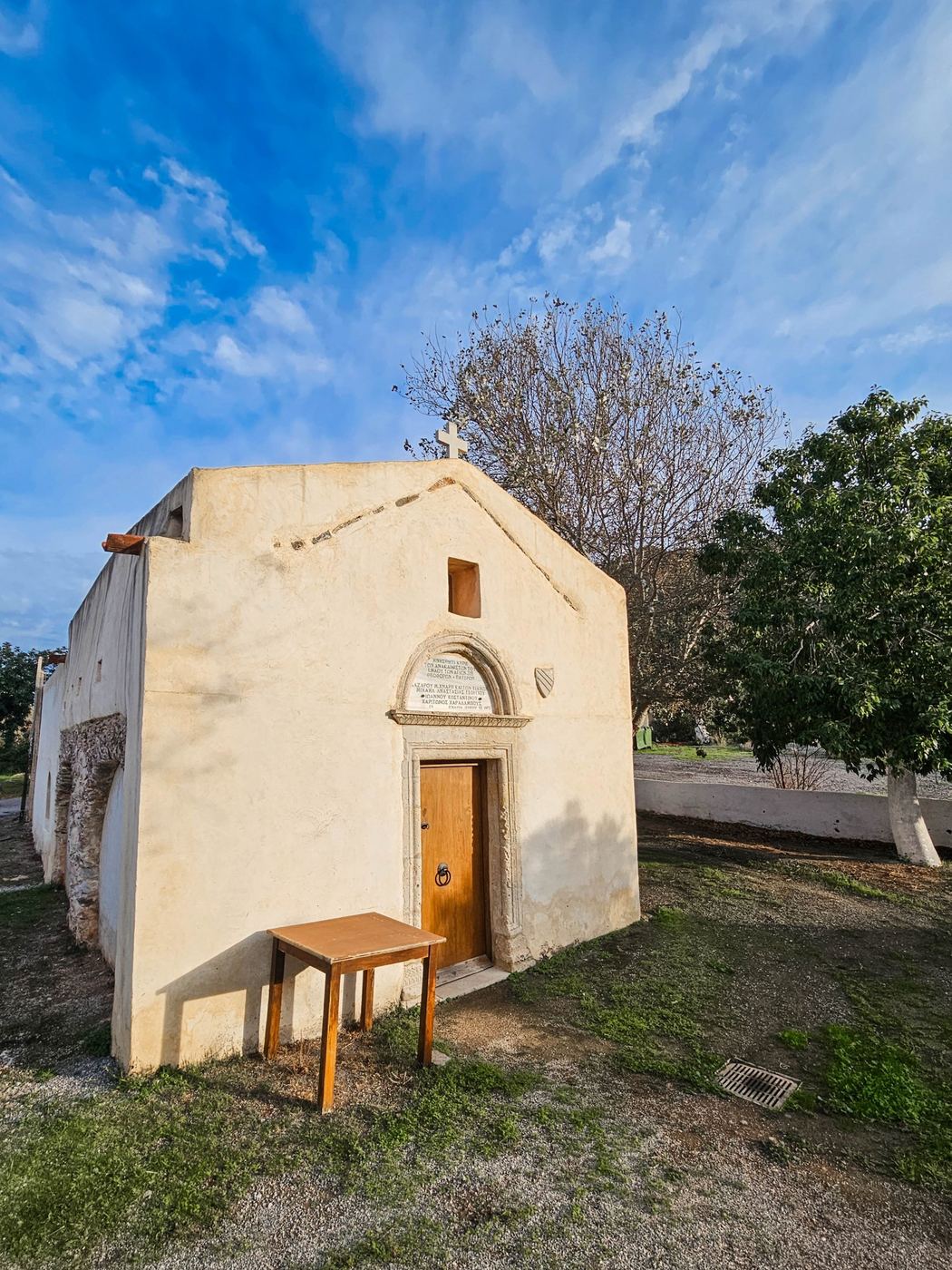 318 Holy fathers monastery at Kalo Chorafi