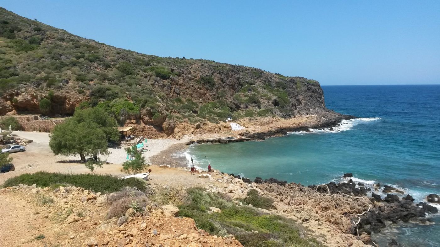 Afrata beach