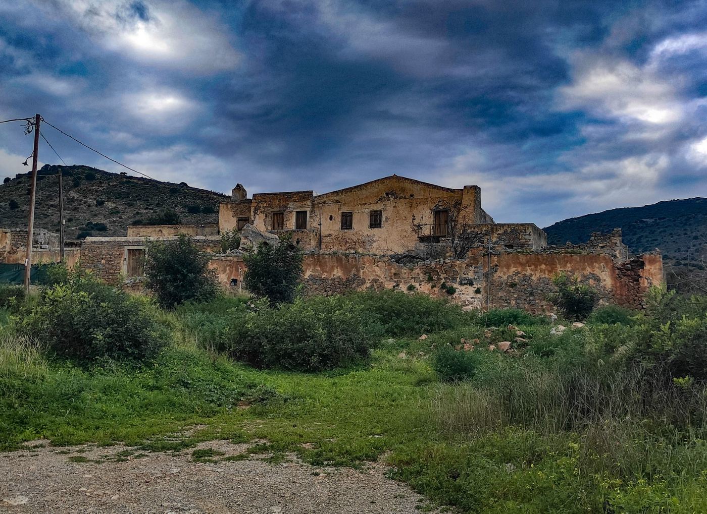 Aga konak in Tsifliki