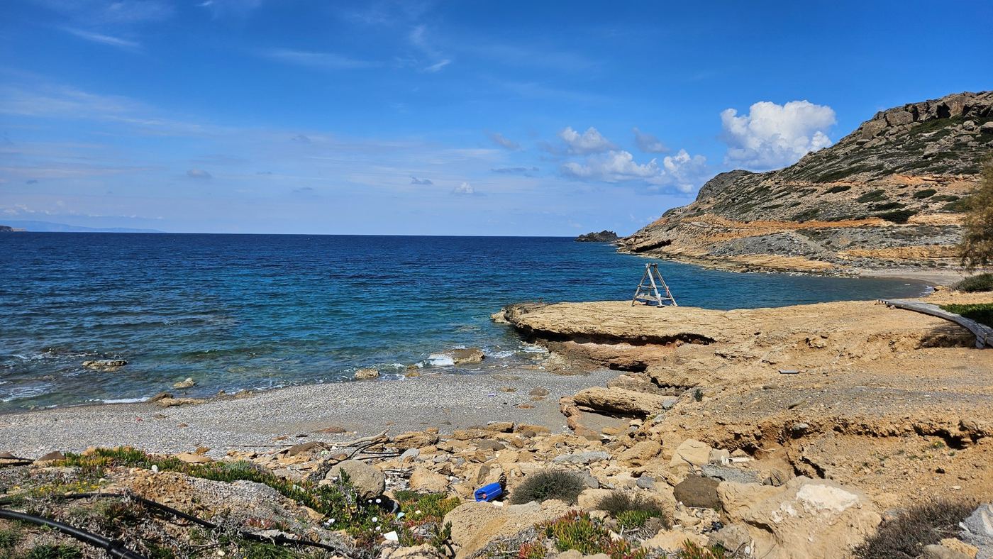 Agia Fotia beaches