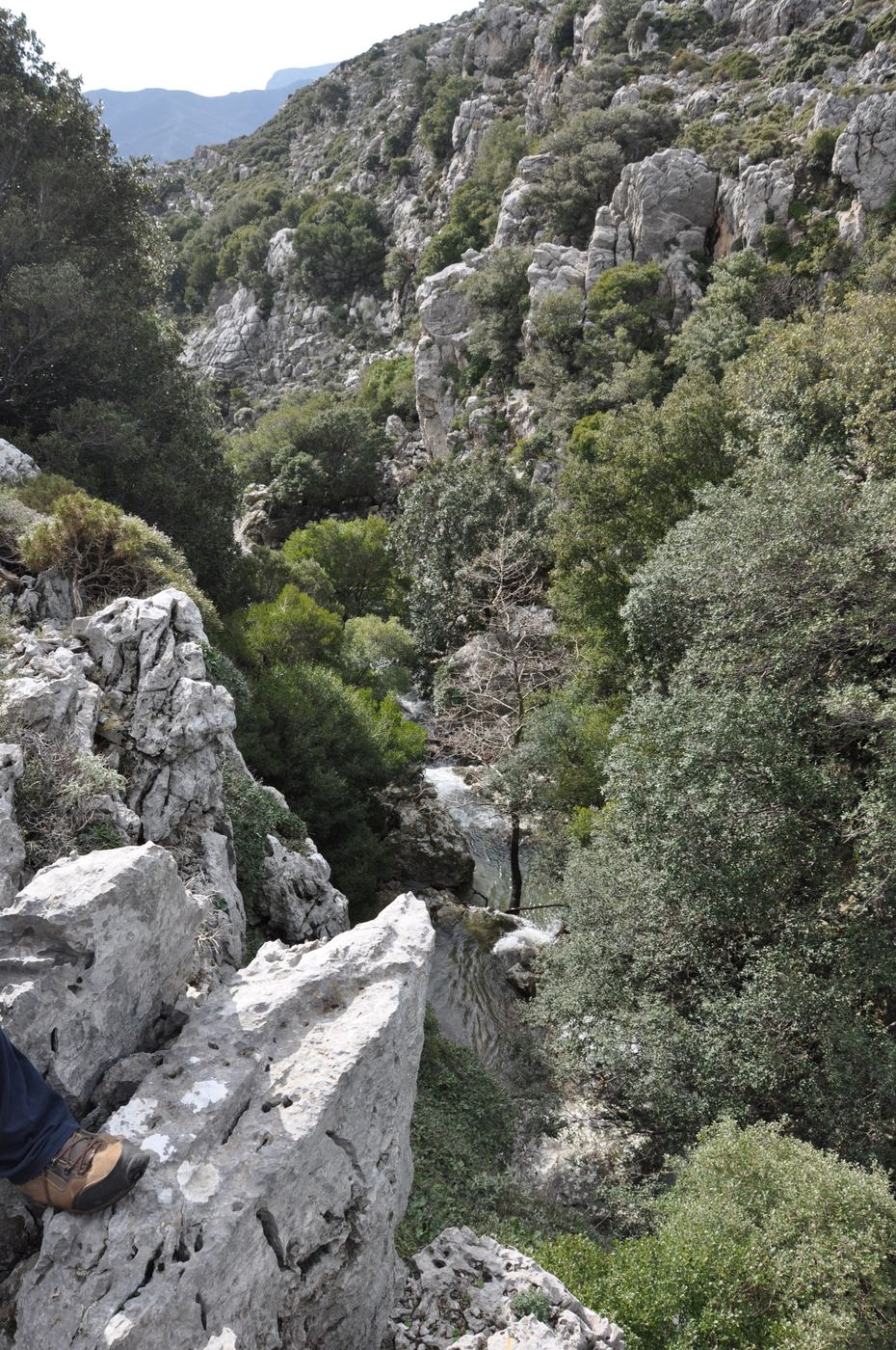 Agia Fotia Gorge