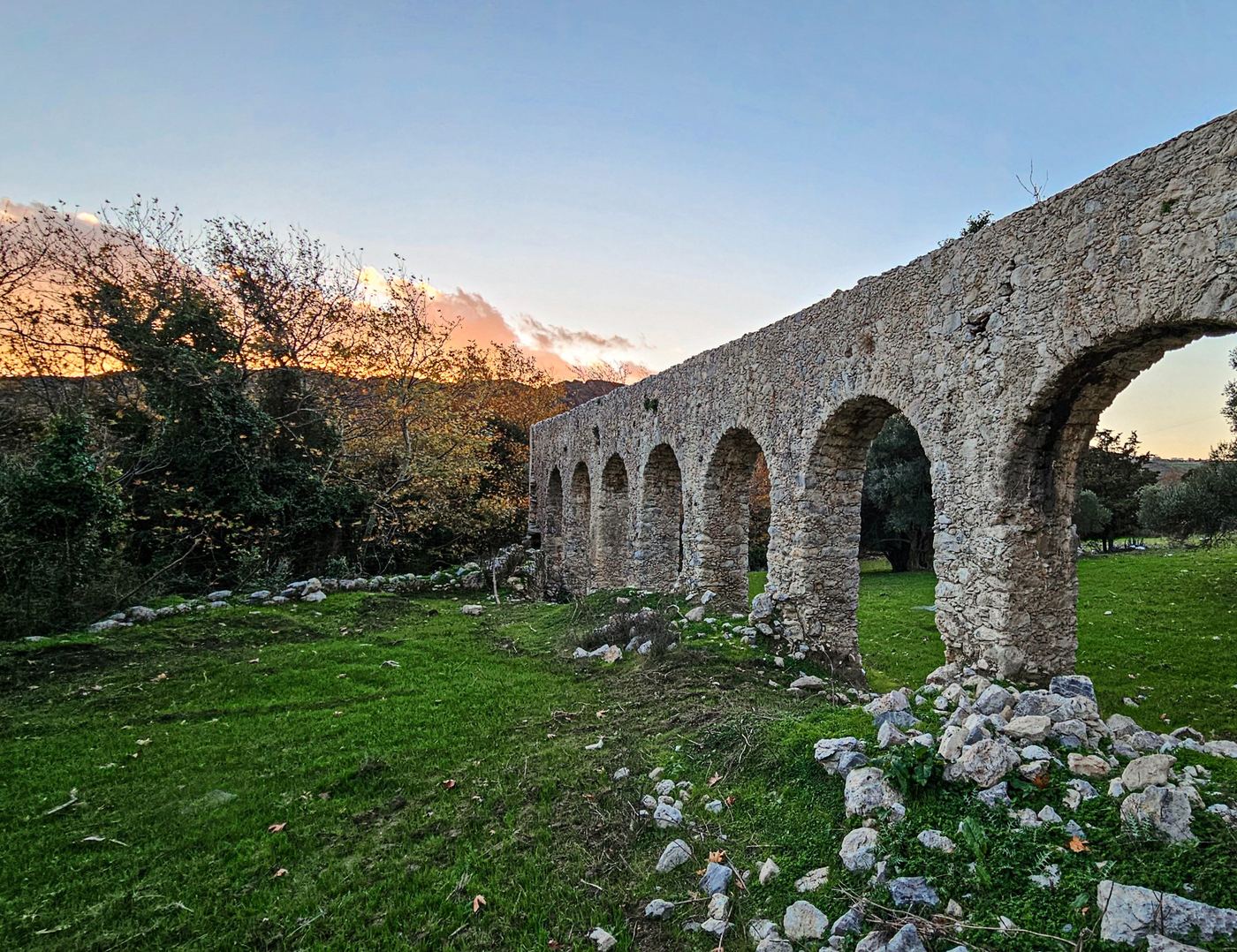 Agia Fotia watermill near Spili