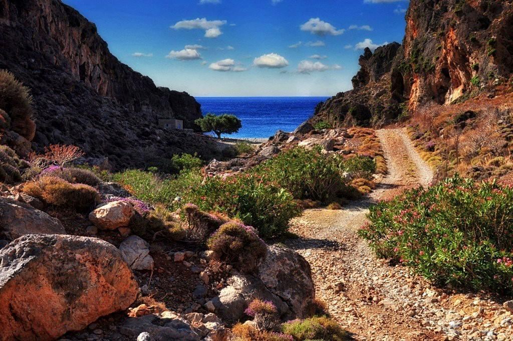 Agia Irini beach