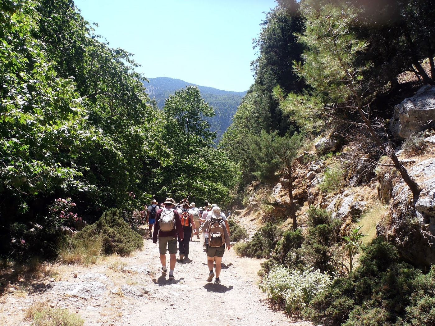 Agia Irini Gorge