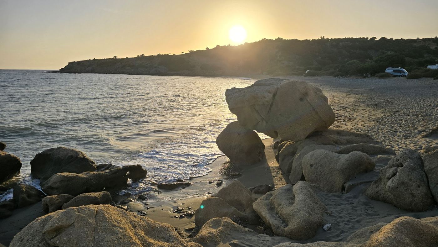 Agia Marina beach