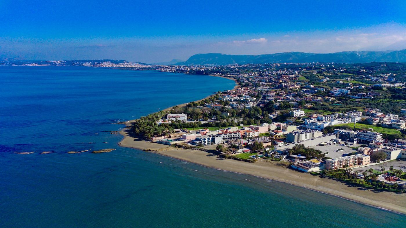 Agia Marina beach