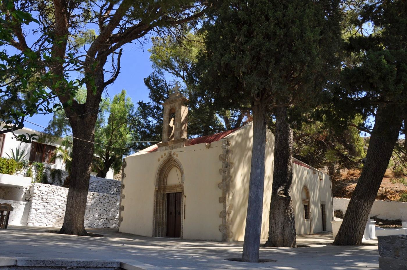 Agia Moni monastery in Viannos