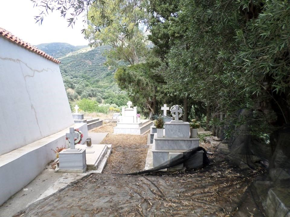 Agia Paraskevi Church at Voutas