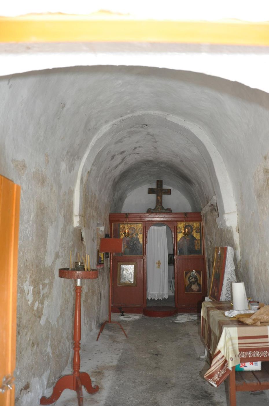 Agia Paraskevi monastery by Vrondas