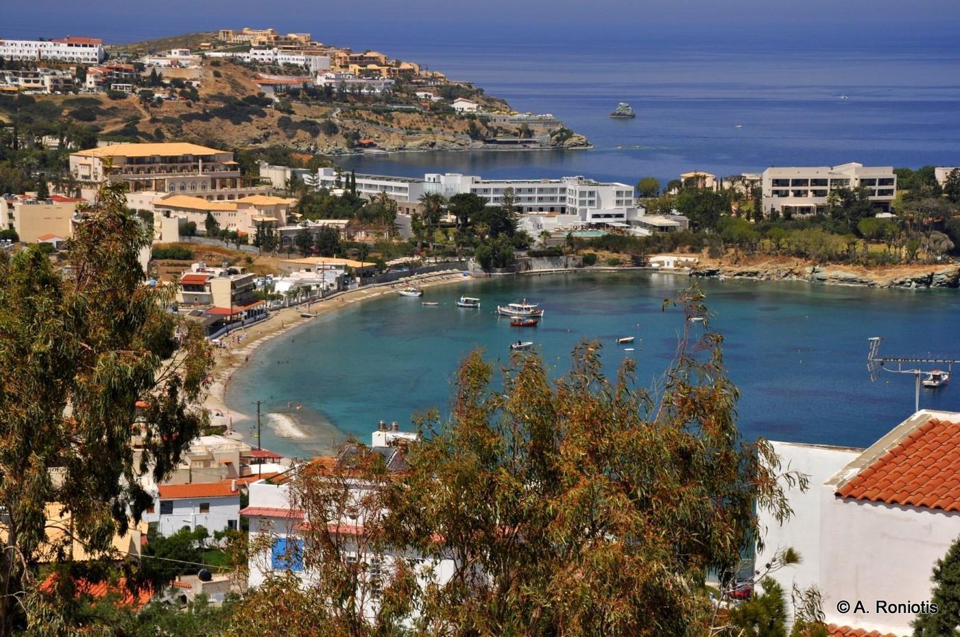Agia Pelagia beach