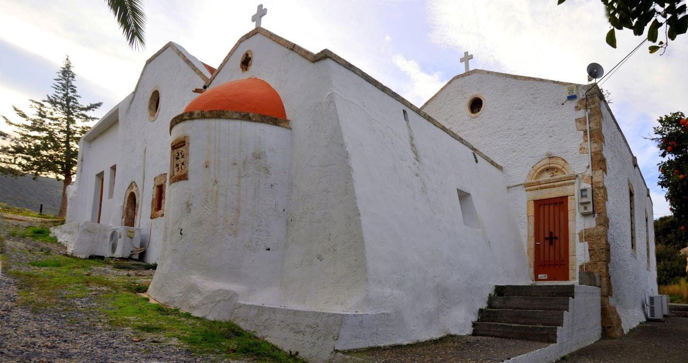 Agia Pelagia monastery at Ahlada