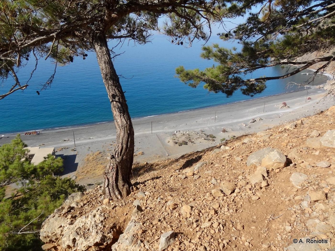 Agia Roumeli beach