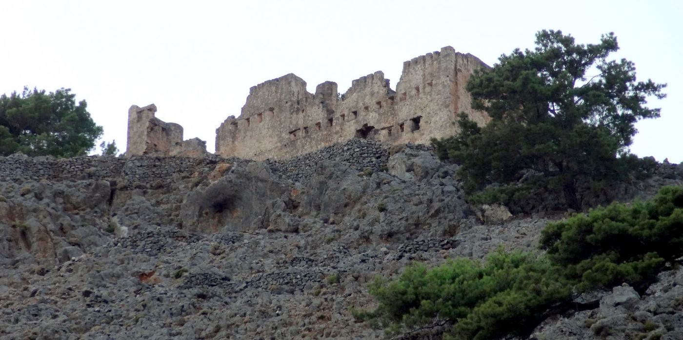 Agia Roumeli Koules