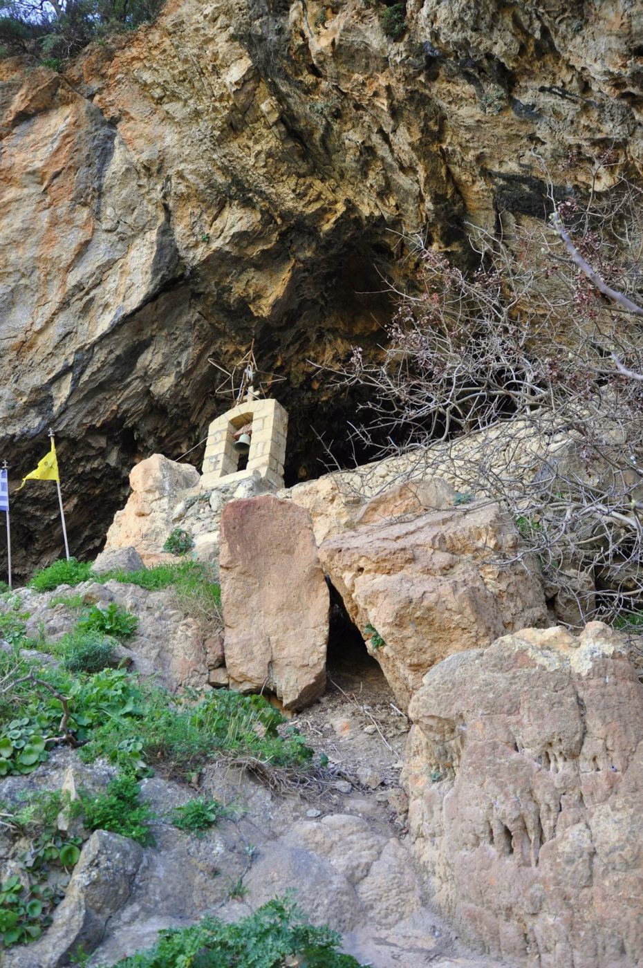 Agia Sofia Cave at Topolia