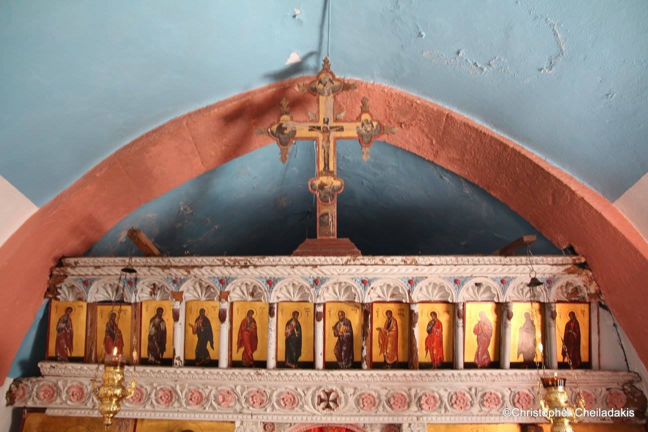 Agia Sofia Monastery in Armeni
