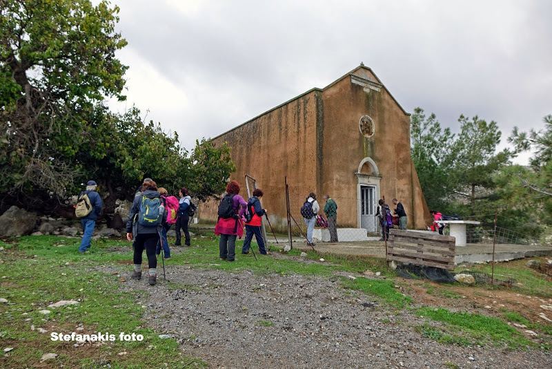 Holy Trinity Church near Agararathos