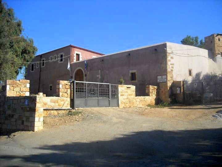 Agia Triada Sinai monastery