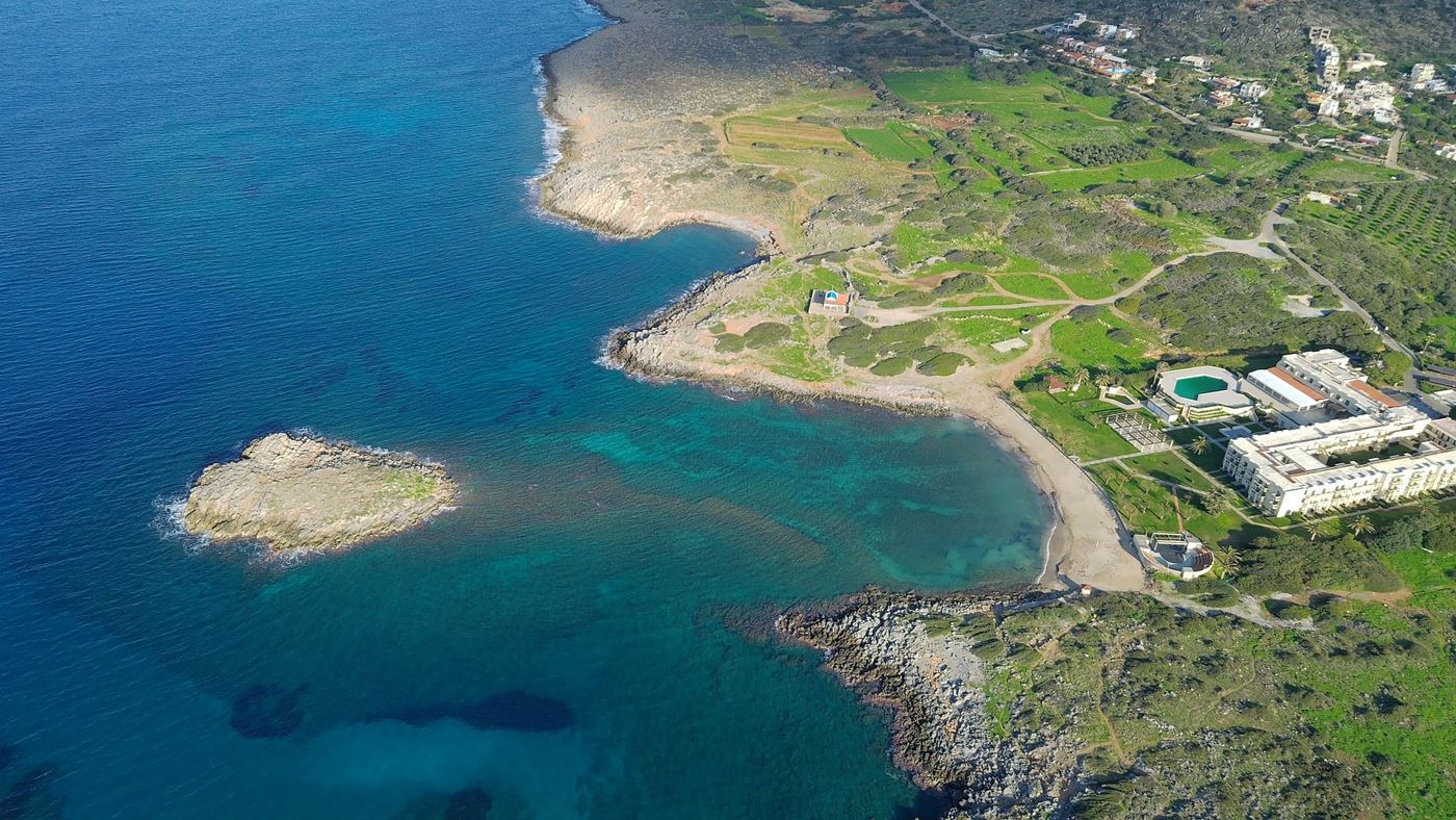 Agia Varvara beach