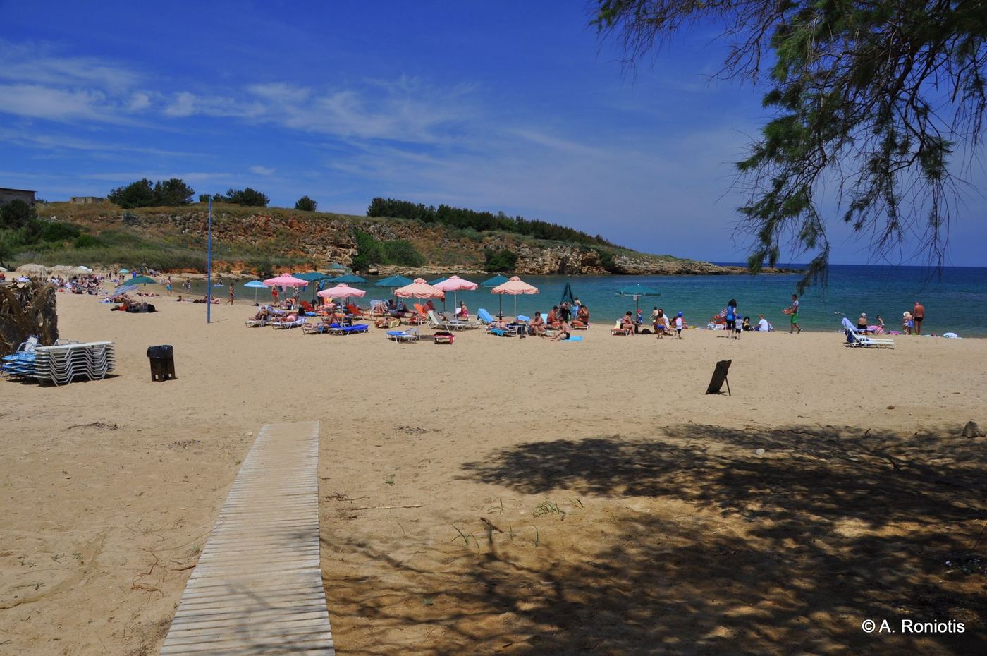 Agii Apostoli beaches