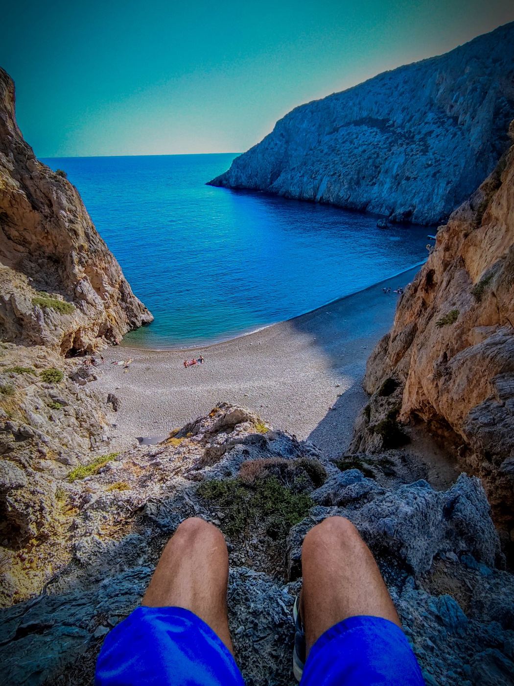 Agiofarago Gorge