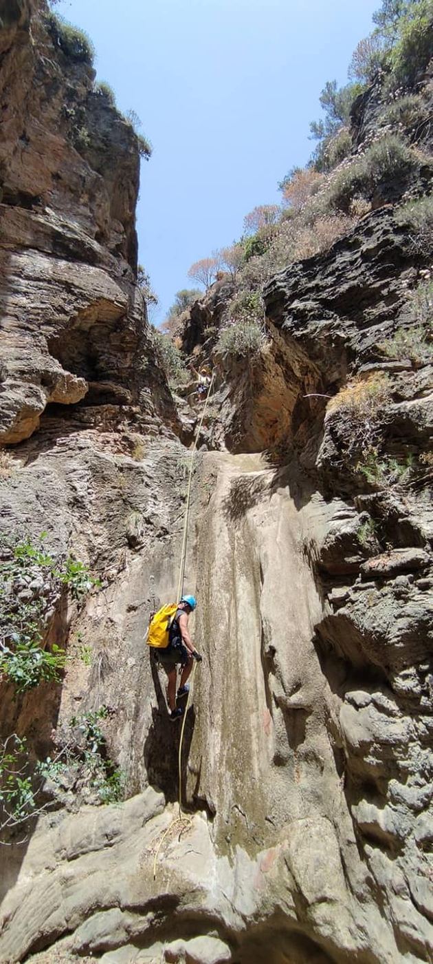Agios Antonios gorge at Vouvala