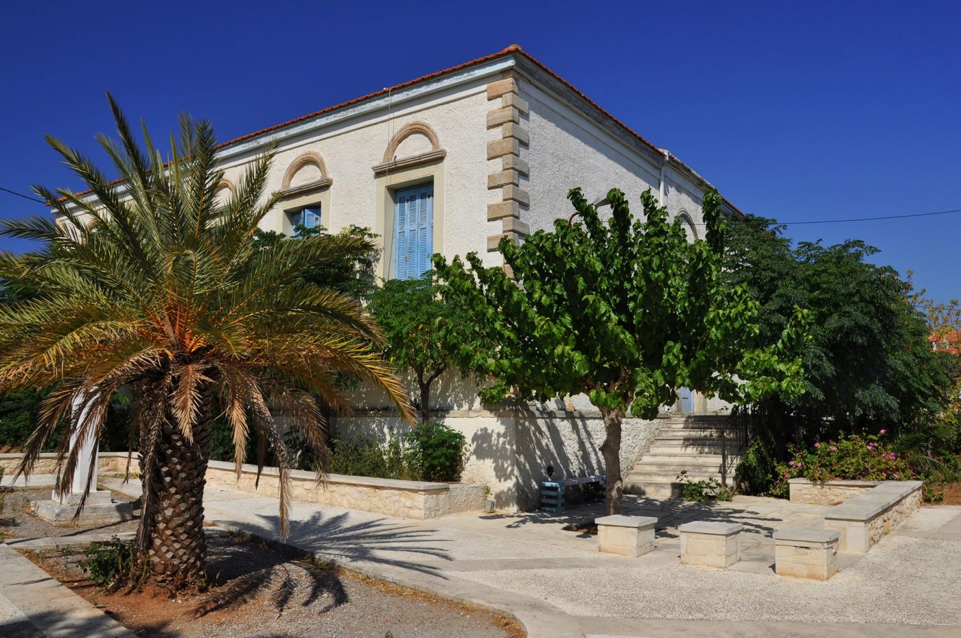 Agios Athanasios church at Lithines