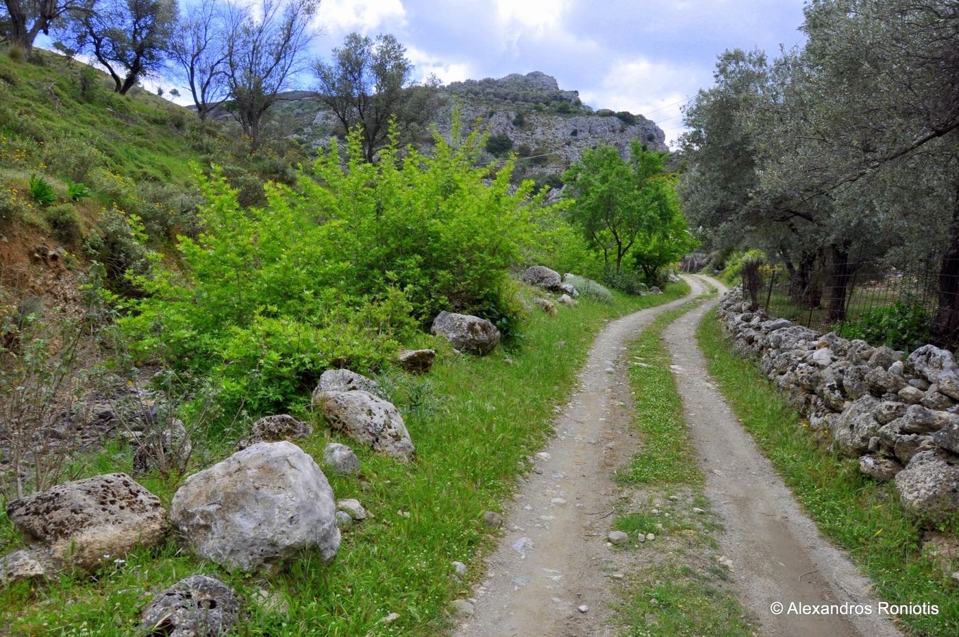 Agios Charalambos Gorge