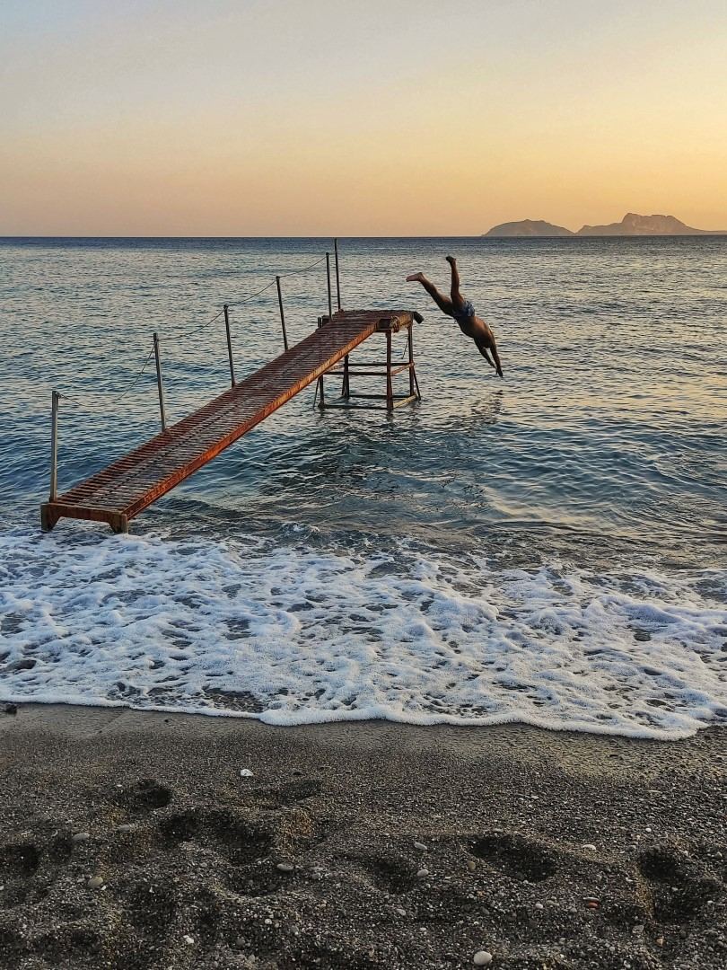 Agios Georgios beaches (Lichnistis)