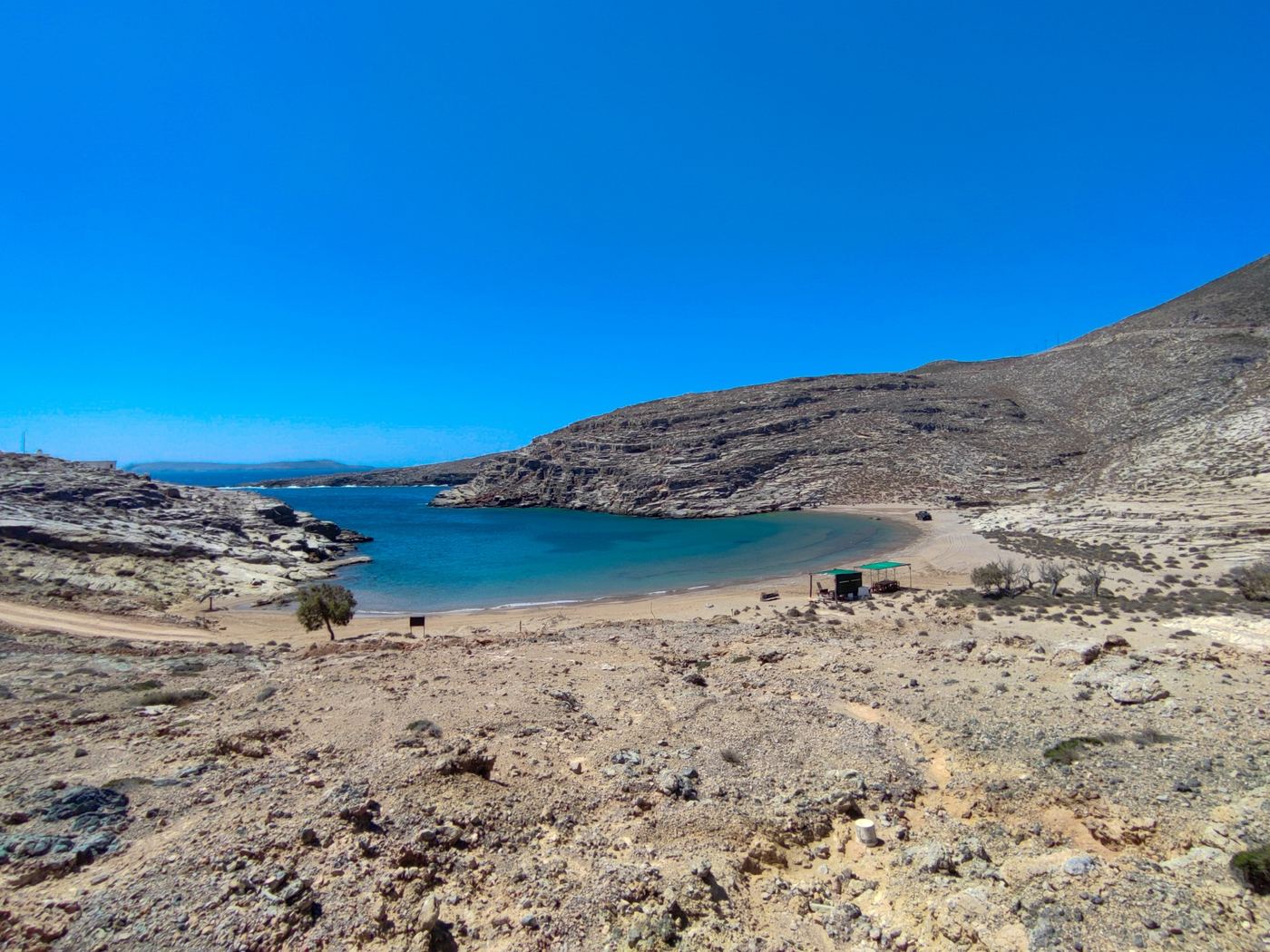 Agios Isidoros beach