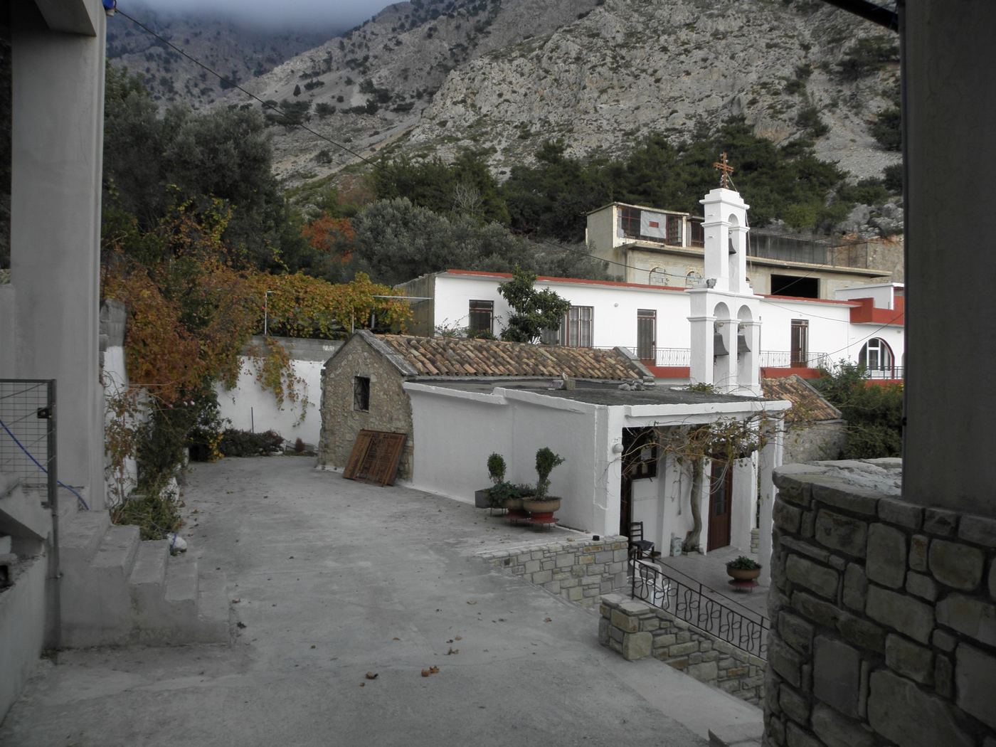 Agios Nikolaos Monastery at Zaros