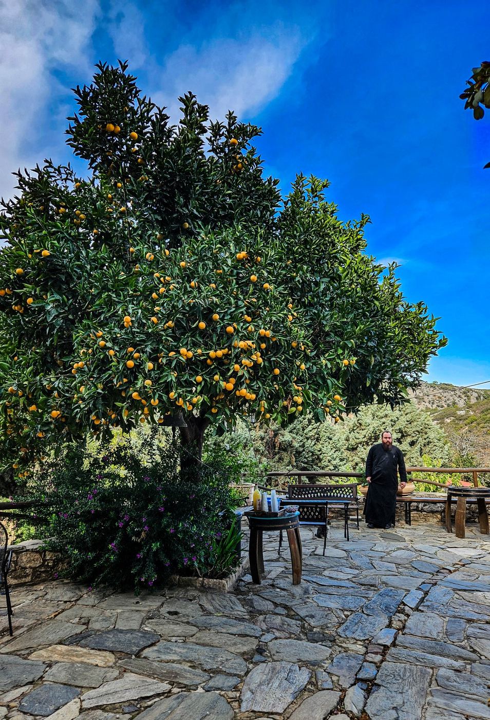Agios Panteleimon Monastery in Fodele