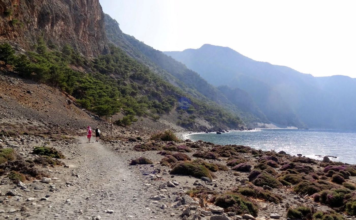 Agios Pavlos beach (Selouda)