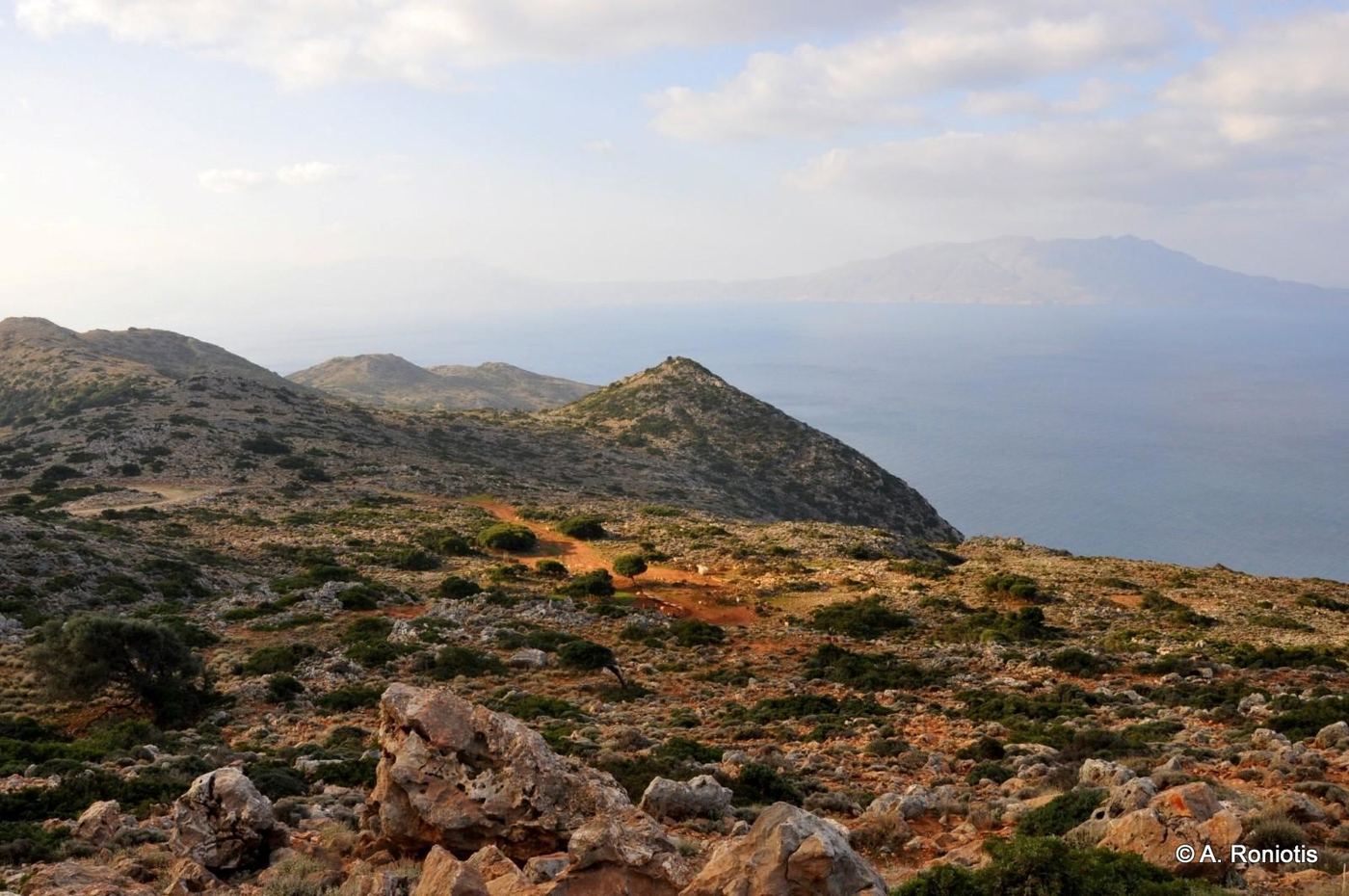 Agios Pavlos Beach, Ravdoucha