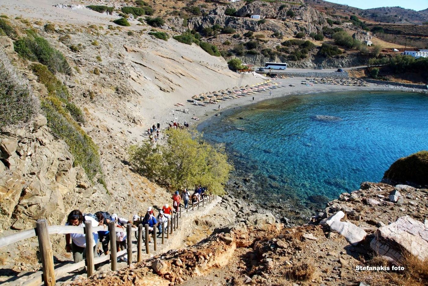 Agios Pavlos beach