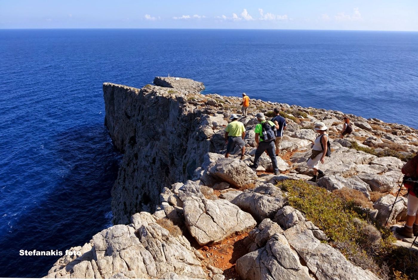 Agios Sozon Lighthouse at Stavros Cape
