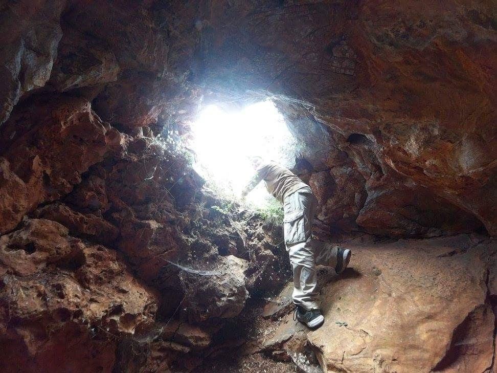 Achnistres Cave