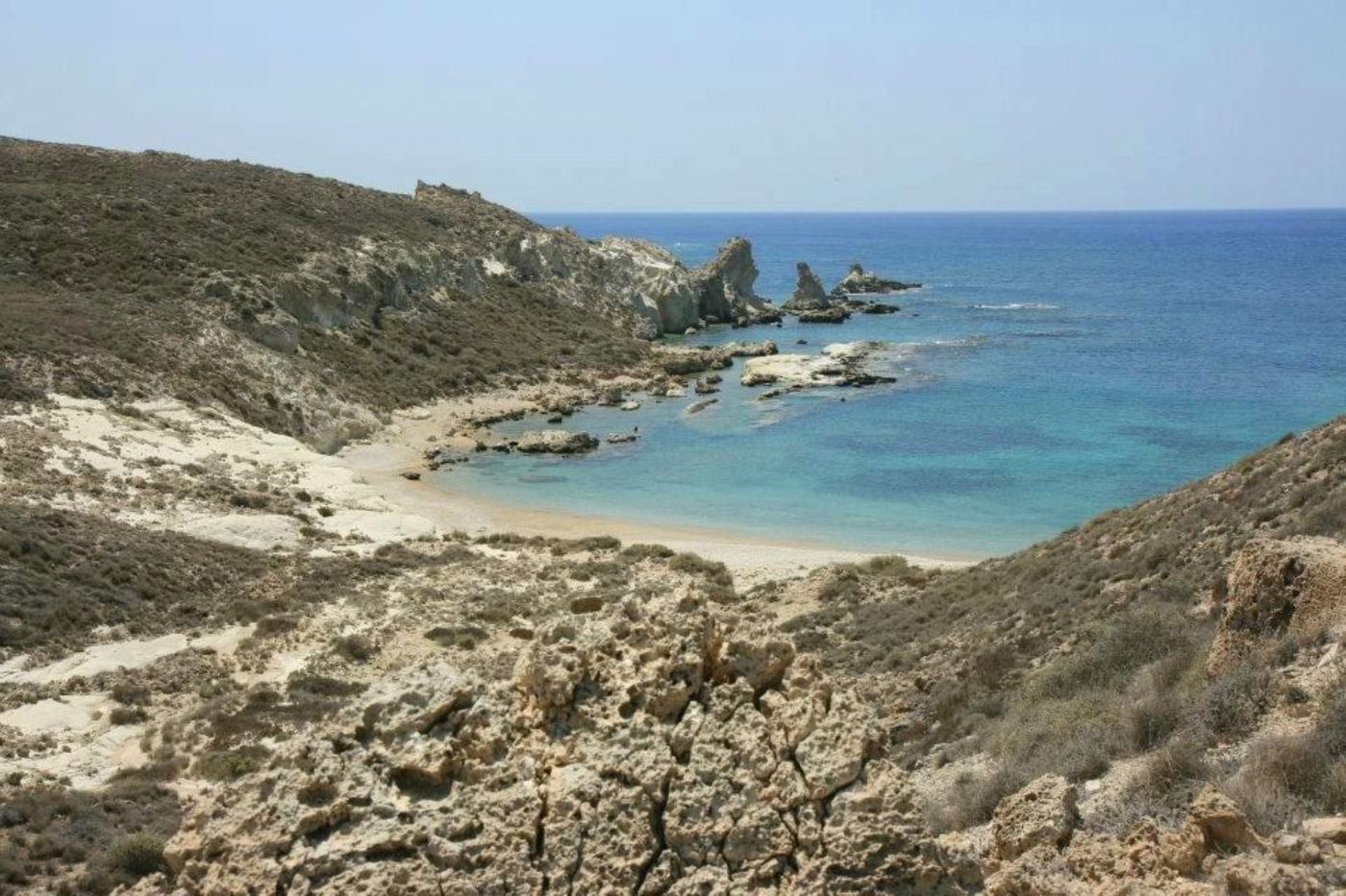 Akritamos beach at Koufonissi