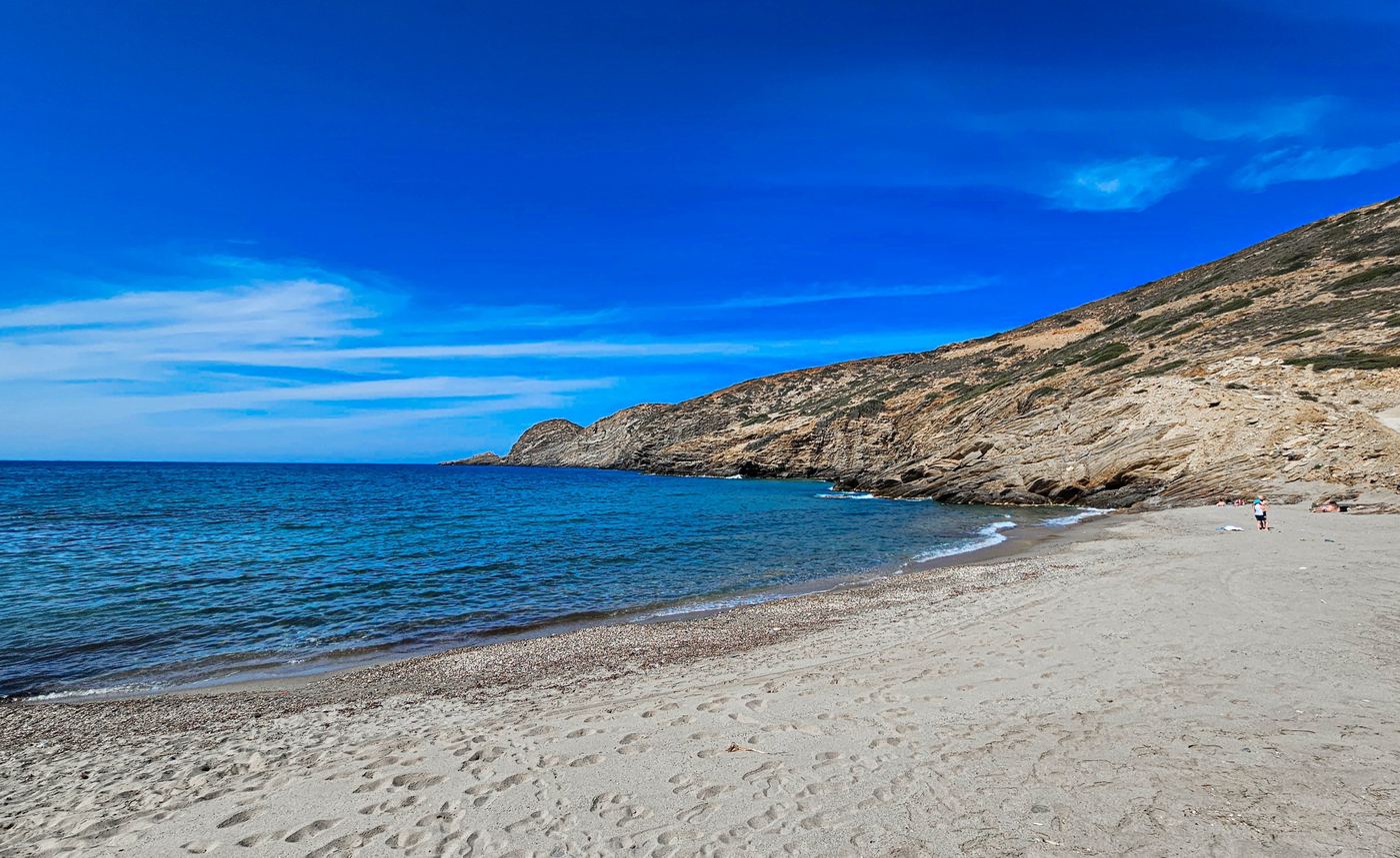 Alyki beach at Sisses