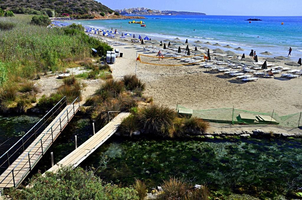 Almiros Wetland at Agios Nikolaos