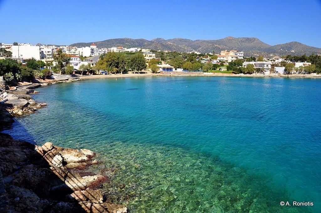 Ammoudi beach in Agios Nikolaos