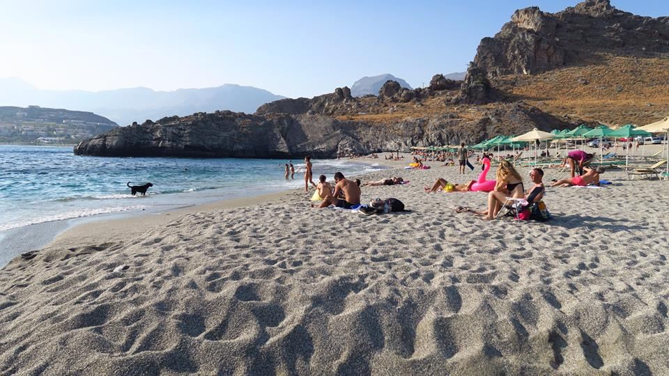 Ammoudi beaches, Plakias