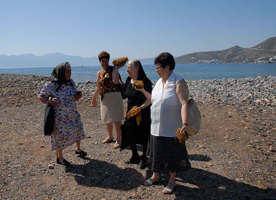 Analipsis church at Elounda