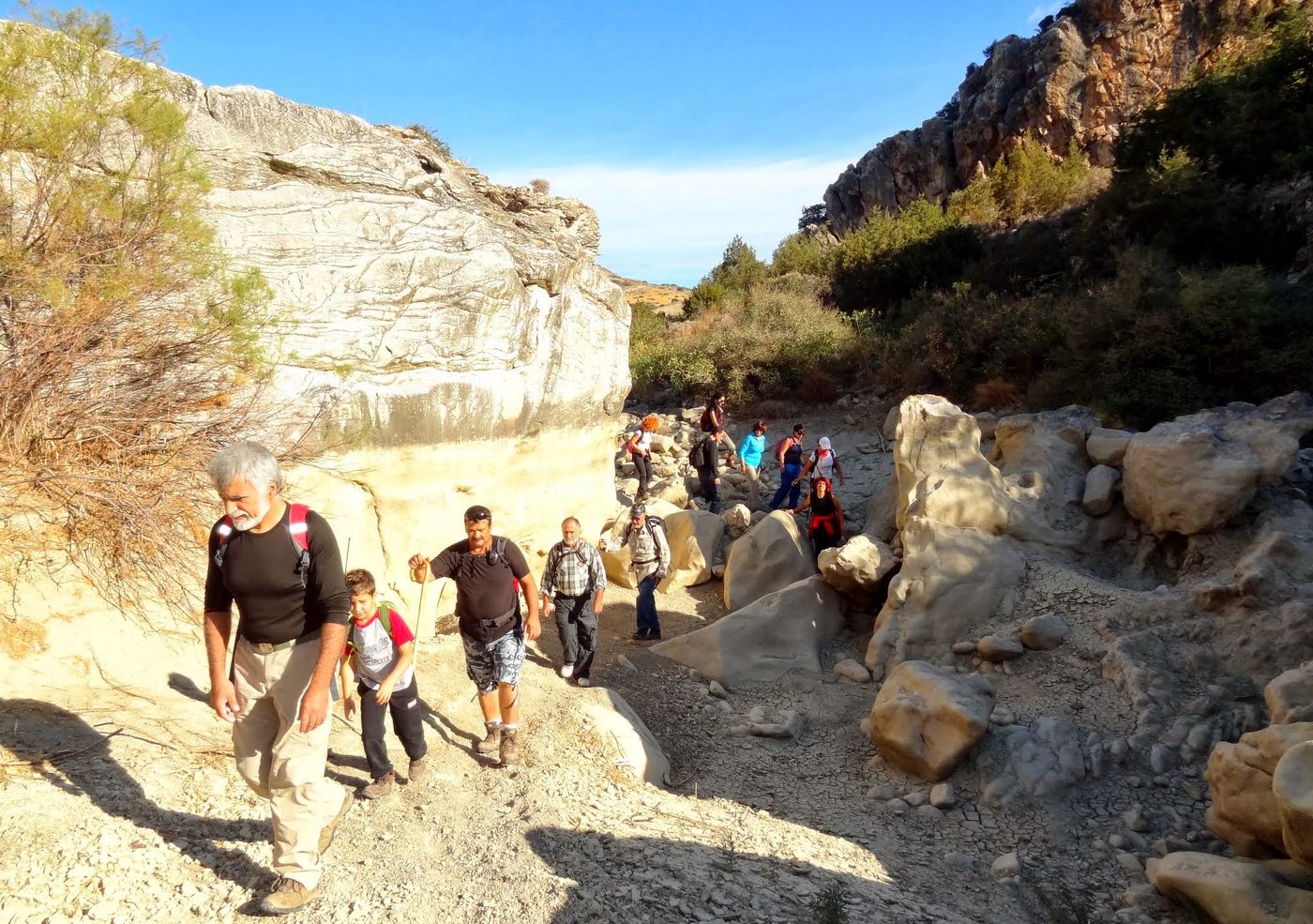 Anapodaris Gorge