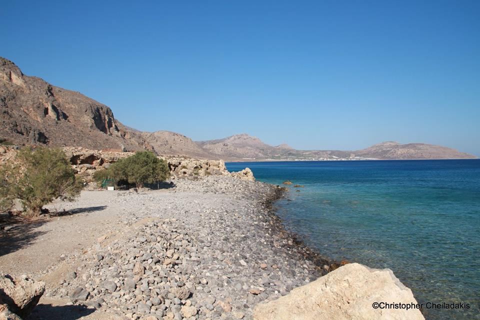 Moni Kapsa Beach