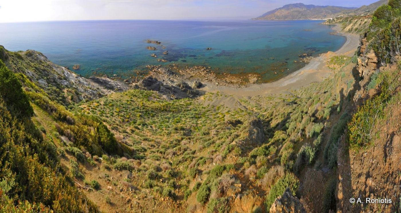 Krassas beach